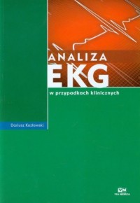 Analiza EKG w przypadkach klinicznych - okładka książki