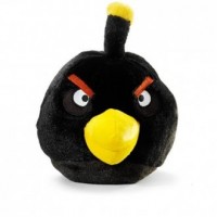 Angry Birds (20 cm czarny) - zdjęcie zabawki, gry