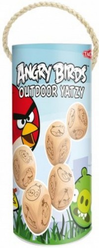 Angry Birds XL Yatzy - zdjęcie zabawki, gry