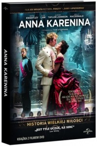 Anna Karenina (DVD video) - okładka filmu
