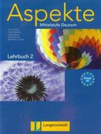 Aspekte 2 Niveau B2 Lehrbuch - okładka podręcznika