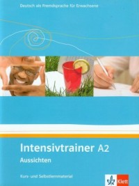 Aussichten Intensivtrainer A2 - okładka podręcznika