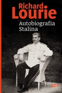 Autobiografia Stalina - okładka książki