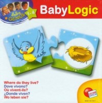 Baby Genius Baby Logic. Where do - zdjęcie zabawki, gry
