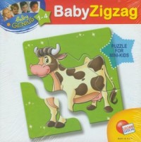 Baby Geniusz. Zigzag krowa - zdjęcie zabawki, gry