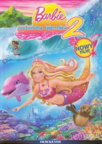 Barbie i podwodna tajemnica 2 - okładka filmu