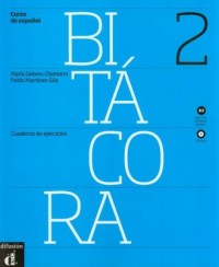 Bitacora A2 ćwiczenia (+ CD) - okładka podręcznika