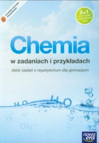 Chemia w zadaniach i przykładach - okładka podręcznika