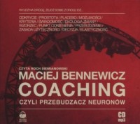 Coaching czyli Przebudzacz Neuronów - pudełko audiobooku