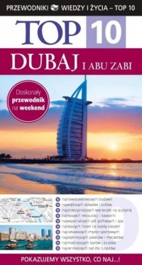 Dubaj i Abu Zabi. Seria: Przewodniki - okładka książki