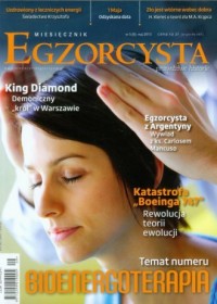 Egzorcysta. Miesięcznik nr 5/2013 - okładka książki