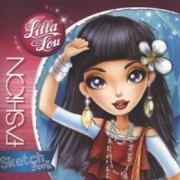 Fashion Lilla Lou sketch book - okładka książki