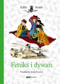 Feniks i dywan - okładka książki