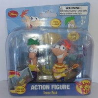 Fineasz i Ferb (figurki) - zdjęcie zabawki, gry