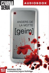 geim (CD mp3) - pudełko audiobooku