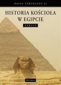 Historia kościoła w Egipcie. Szkice - okładka książki