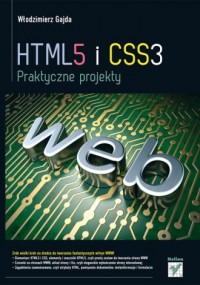 HTML5 i CSS3. Praktyczne projekty - okładka książki