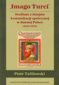 Imago Turci. Studium z dziejów - okładka książki