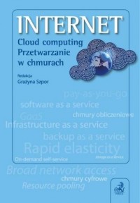 Internet. Cloud computing. Przetwarzanie - okładka książki