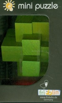 IQ-Test. Krzyż zielony (puzzle - zdjęcie zabawki, gry