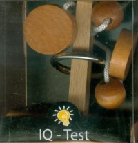 IQ-Test. Uwolnij pierścień 2 (puzzle - zdjęcie zabawki, gry