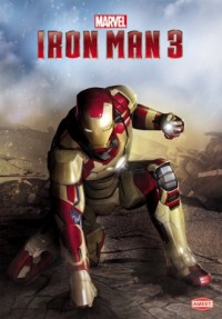 Iron Man 3. Kolorowanka - okładka książki