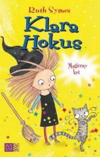 Klara Hokus. Magiczny kot - okładka książki