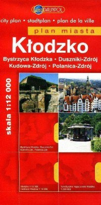 Kłodzko. Plan miasta (skala 1: - okładka książki