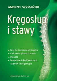 Kręgosłup i stawy. Test na ruchomość - okładka książki