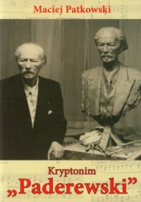 Kryptonim Paderewski - okładka książki