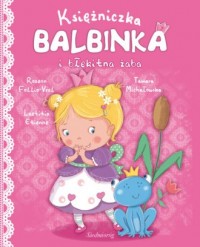 Księżniczka Balbinka i błękitna - okładka książki