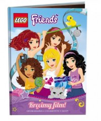 LEGO Friends. Kręcimy Film - okładka książki