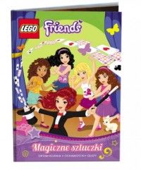 LEGO Friends. Magiczne sztuczki - okładka książki