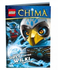 LEGO Legends of Chima. Orły kontra - okładka książki