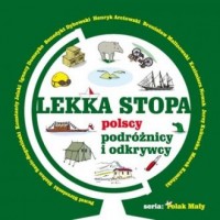 Lekka stopa. Polscy podróżnicy - okładka książki