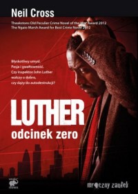 Luther. Odcinek zero - okładka książki