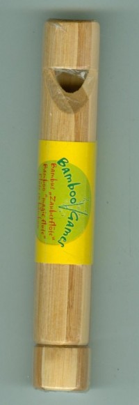Magiczny Flet (bambus 16 cm) - zdjęcie zabawki, gry