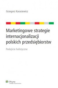 Marketingowe strategie internacjonalizacji - okładka książki