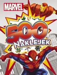 Marvel. 500 naklejek - okładka książki