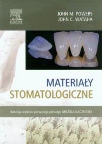 Materiały stomatologiczne - okładka książki