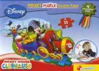 Mickey Mouse (puzzle dwustronne - zdjęcie zabawki, gry
