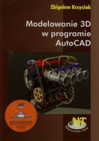 Modelowanie 3D w programie AutoCAD - okładka książki