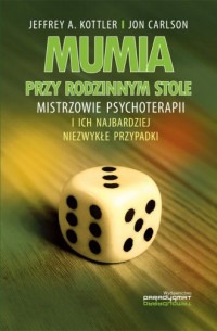 Mumia przy rodzinnym stole. Mistrzowie - okładka książki