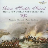 Music for Guitar and Fortepiano - okładka płyty