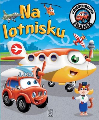 powiększ Na lotnisku - okładka książki