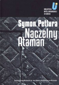Naczelny Ataman - okładka książki