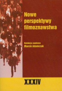 Nowe perpsektywy filmoznawstwa - okładka książki