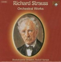 Orchestral Works - okładka płyty