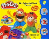Paly-Doh. Mr. Potato Head - zdjęcie zabawki, gry