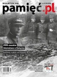 Pamięć.pl. Biuletyn IPN 4(13)/2013 - okładka książki